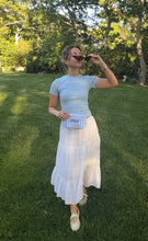 Load image into Gallery viewer, Ciara Rose Beauty Fitted Cotton T
