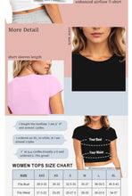 Load image into Gallery viewer, Ciara Rose Beauty Fitted Cotton T
