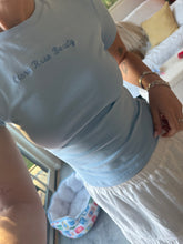 Load image into Gallery viewer, Ciara Rose Beauty Fitted Cotton T
